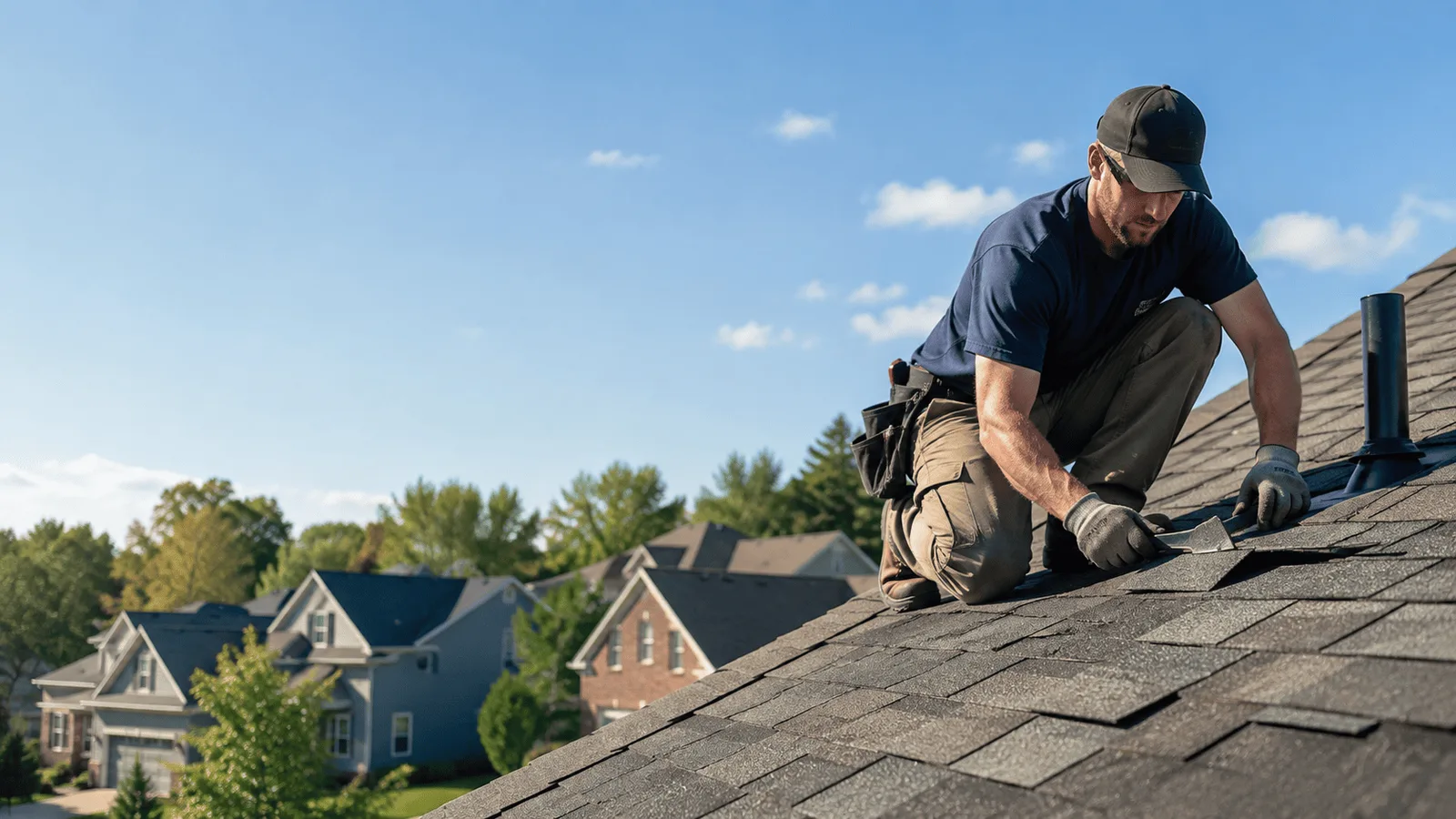 Roof Leak Repair in Interlochen, MI near me